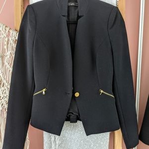 Black blazer
